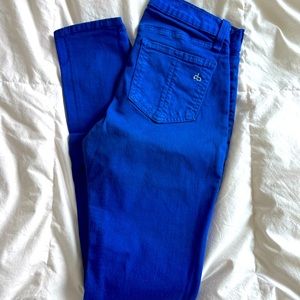Rag + Bone jeans / leggings womens size 25